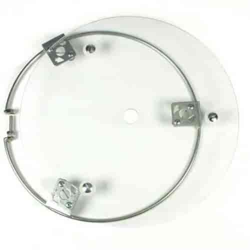 Non-Beadlock 13 inch Mud Cover Kit - Clear