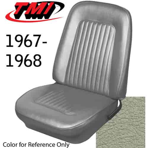 43-80207-3295 PARCHMENT PEARL METALLIC 1968 - CAMARO FRONT BUCKET SEATS ONLY