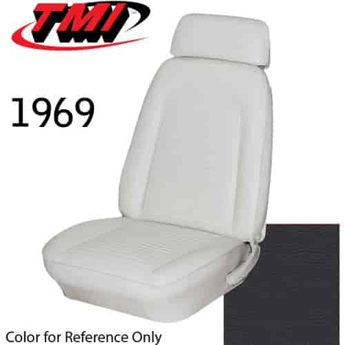 Seat Upholstery 1969 Camaro Coupe