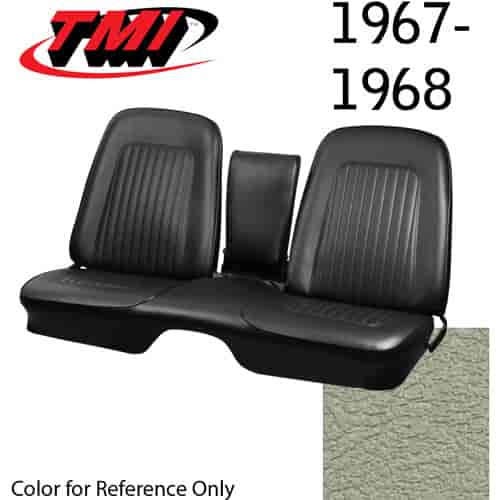 43-80307-3295 PARCHMENT PEARL METALLIC MADRID 1968 - CAMARO STANDARD FRONT BENCH SEATS ONLY
