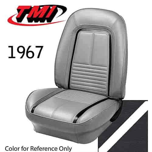 Deluxe Sport Seat Upholstery 1967 Camaro