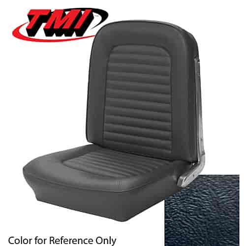 Stock Seat Upholstery 1964-1/2 to 1965 Mustang Coupe
