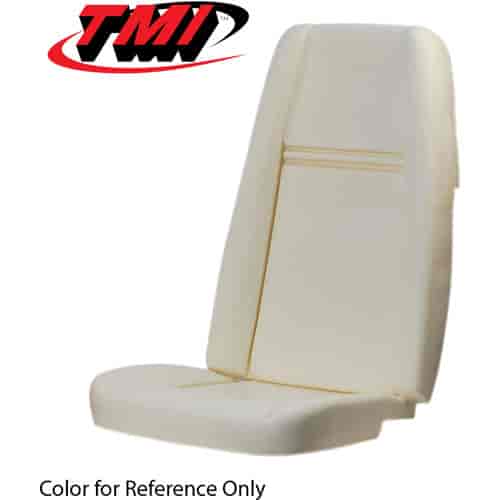 High-Back Seat Foam 1969-70 Stock Mustang Mach 1/Shelby