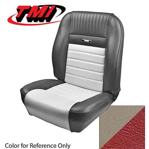 Deluxe Sport Seat Upholstery 1964-1/2 to 1965 Mustang Coupe