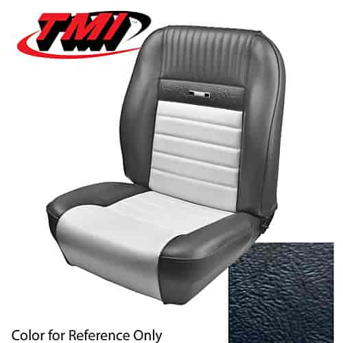 Deluxe Sport Seat Upholstery 1964-1/2 to 1965 Mustang Fastback