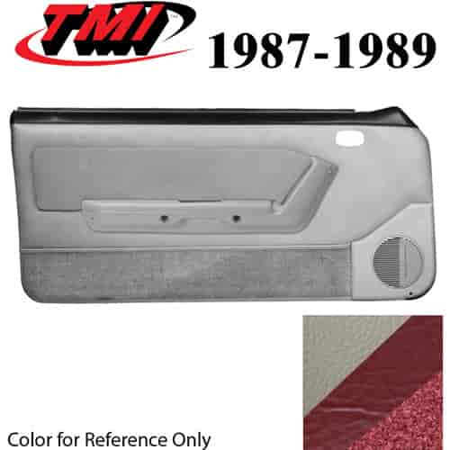 Door Panels 1987-89 Mustang Convertible with Power Windows