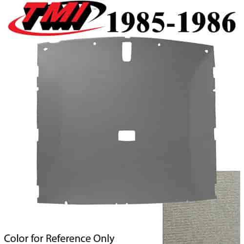 20-73005-1769 CHARCOAL FOAM BACK CLOTH - 1985-86 MUSTANG COUPE HEADLINER CHARCOAL FOAM BACK CLOTH