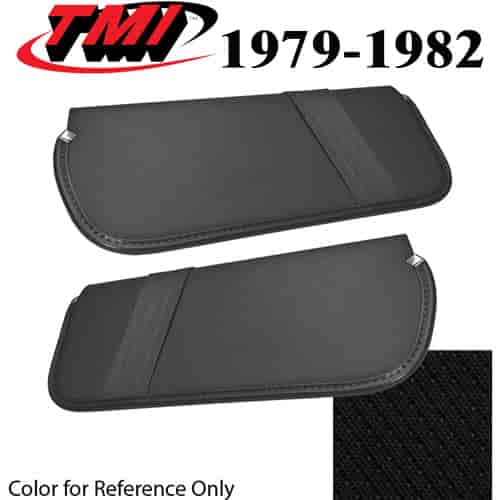 Sunvisors 1979-82 Mustang Coupe/Hatch