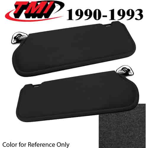 Sunvisors 1990-93 Mustang Coupe/Hatch