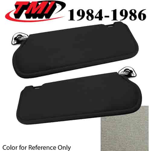 Sunvisors 1984-86 Mustang Coupe/Hatch