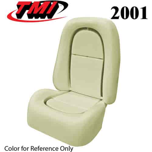 Standard Seat Foam 2001 Mustang Bullitt