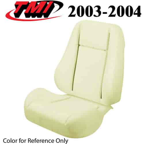 Standard Seat Foam 2003-04 Mustang Cobra