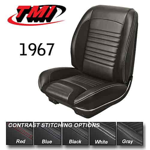 Sport R Seat Upholstery 1967 Chevelle Coupe