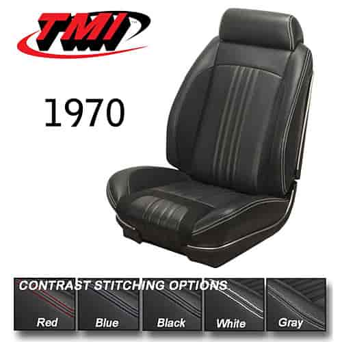 Sport R Seat Upholstery 1970 Chevelle Coupe