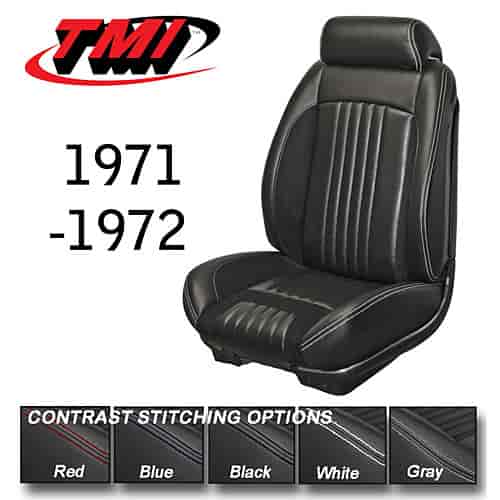 Sport R Seat Upholstery 1971-72 Chevelle Coupe