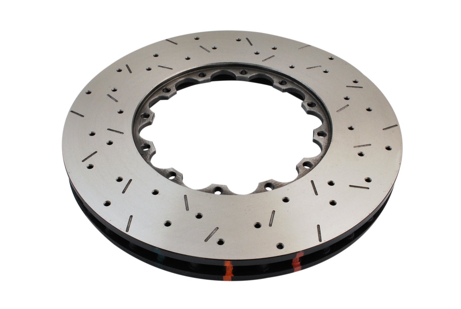5000 Series Drilled/Slotted Brake Disc Ring, 09+ Nissan GTR R-35