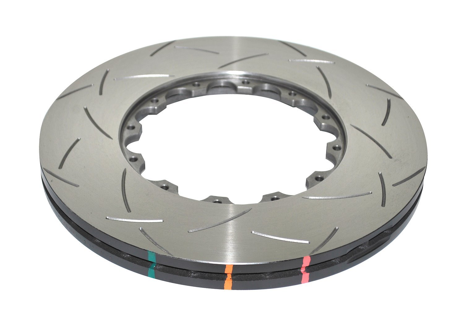 5000 Series T3 slotted Brake Disc Ring, T3 5000 Series Replacement Rotor (Nuts Only Included)