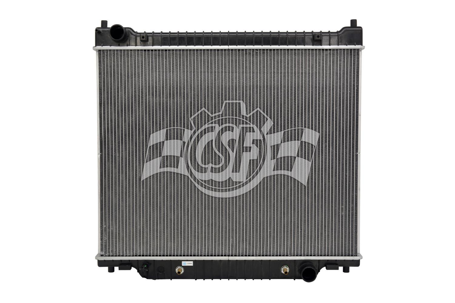 OE-Style 2-Row Radiator, Fits Select Ford E-Series