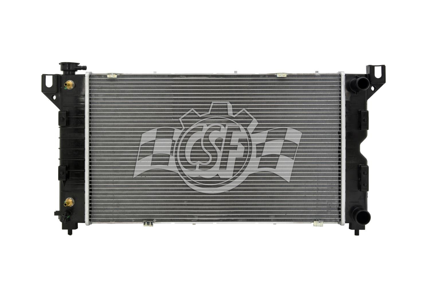 OE-Style 1-Row Radiator, Plymouth Voyager/Grand Voyager, Dodge Caravan/Grand Carava, Chrysler Town & Country