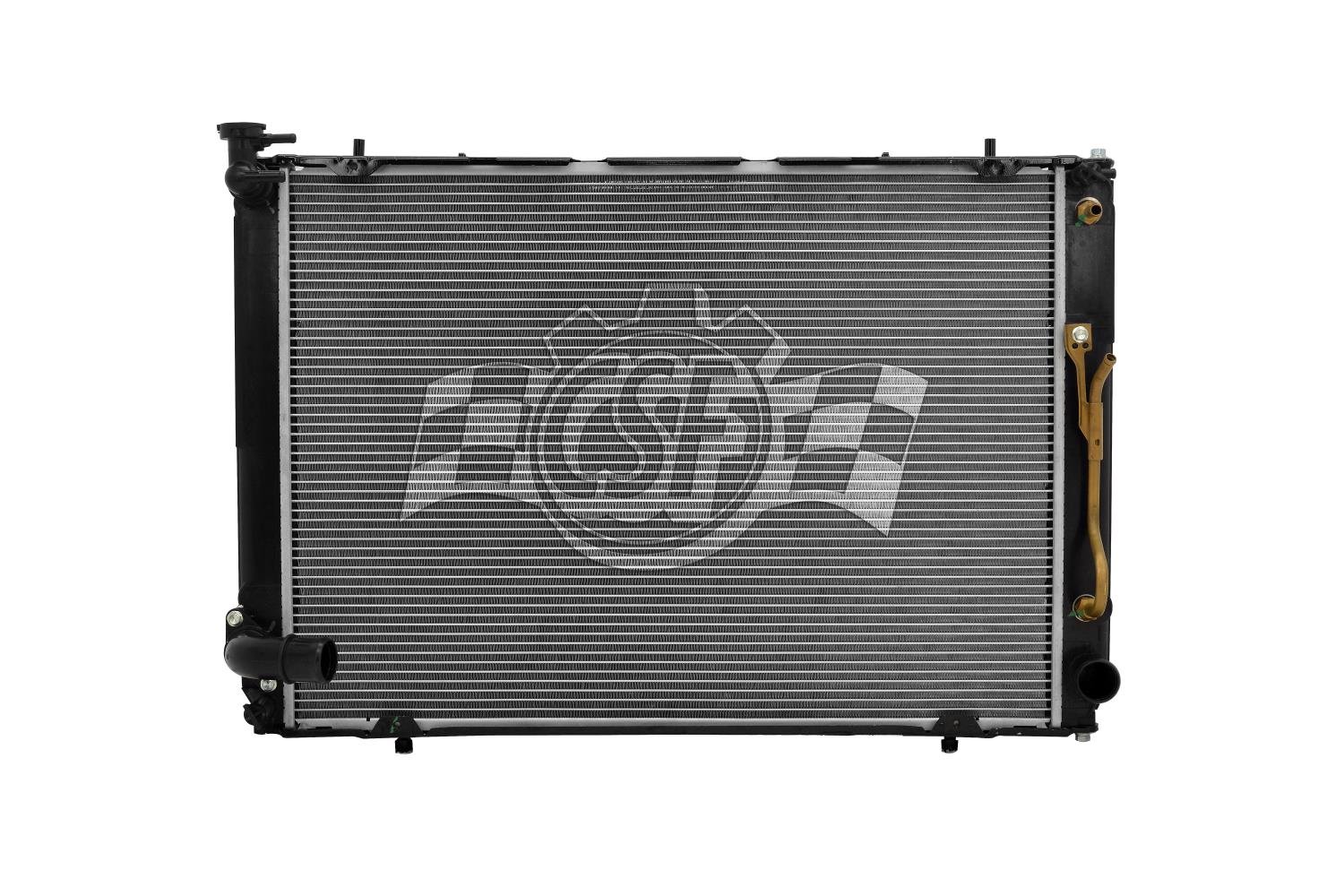 OE-Style 1-Row Radiator & A/C Condenser Assembly, Toyota Sienna