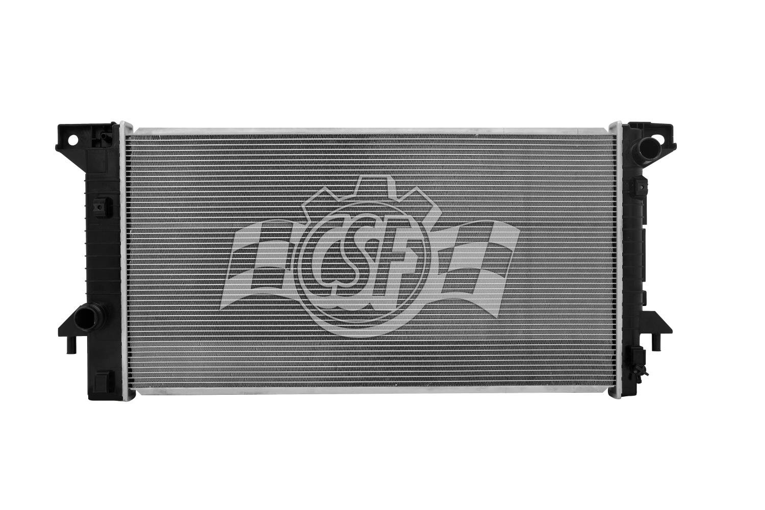 OE-Style 1-Row Radiator, Lincoln Navigator, Ford Expedition, Ford F-150