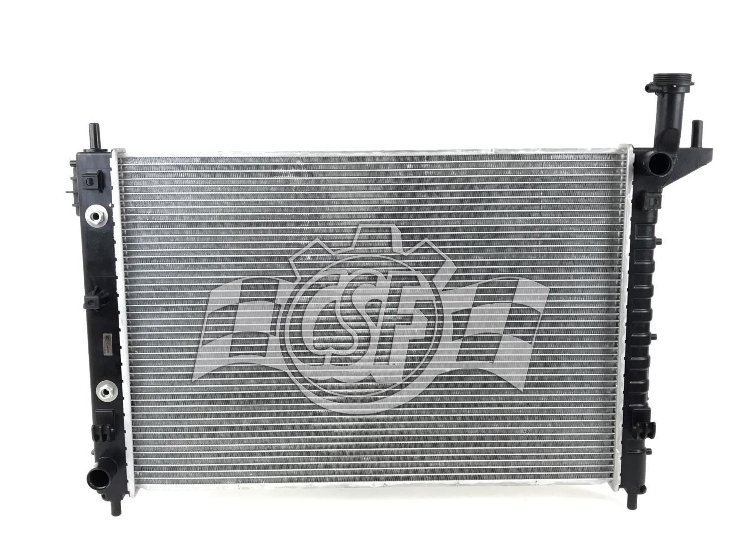 OE-Style 1-Row Radiator, GMC Acadia, Buick Enclave, GMC Acadia Limited, Saturn Outlook, Chevy Traverse