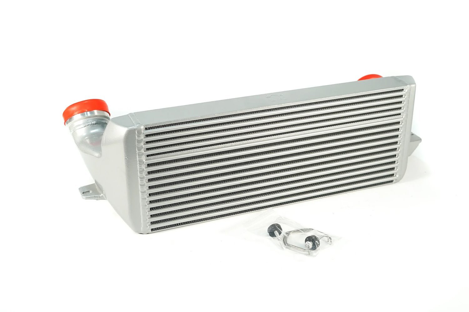 BMW N54 High-Performance Stepped Core Intercooler, Silver