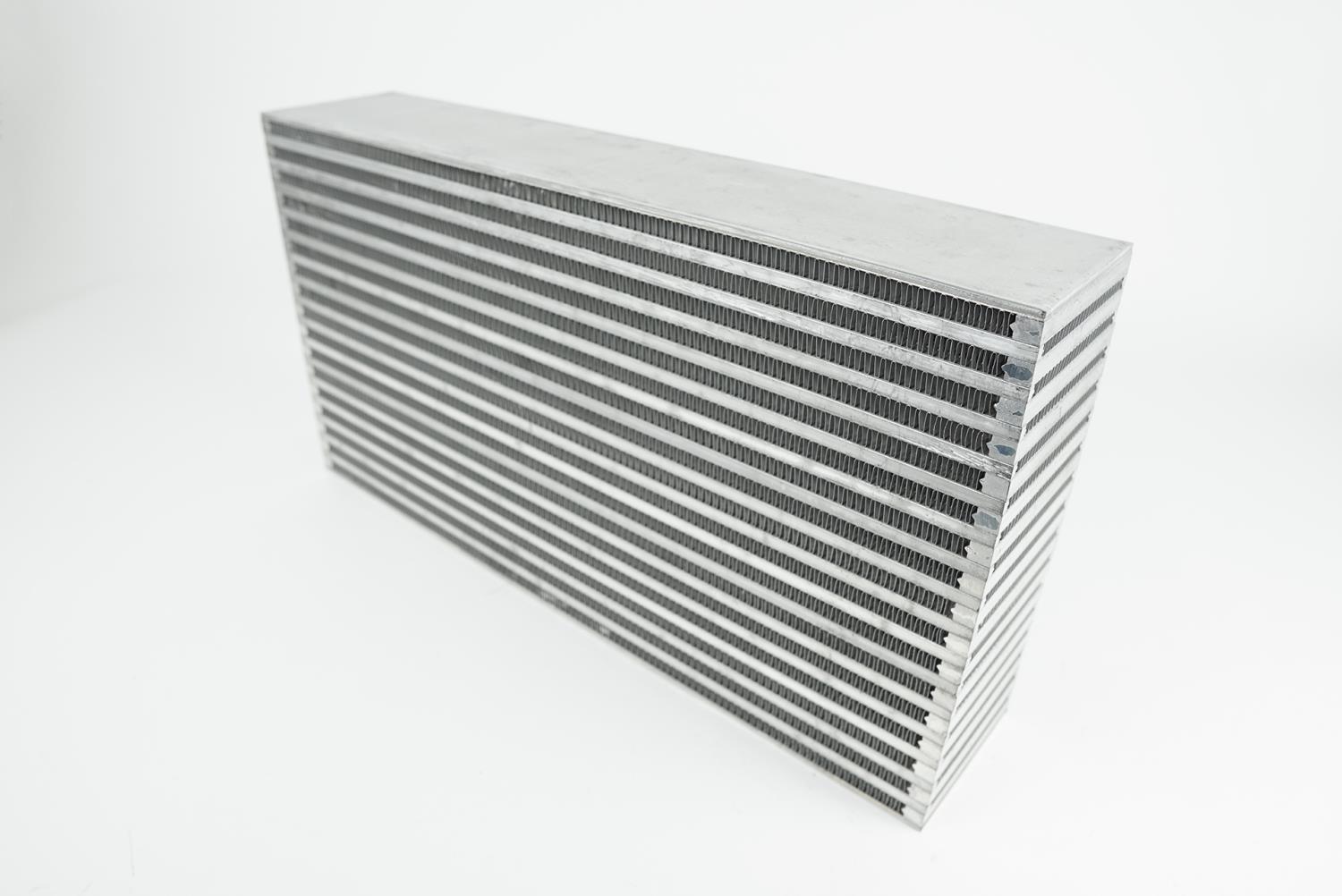 High-Performance Bar & Plate Intercooler Core, 22" x 12" x 4.50", Universal Core