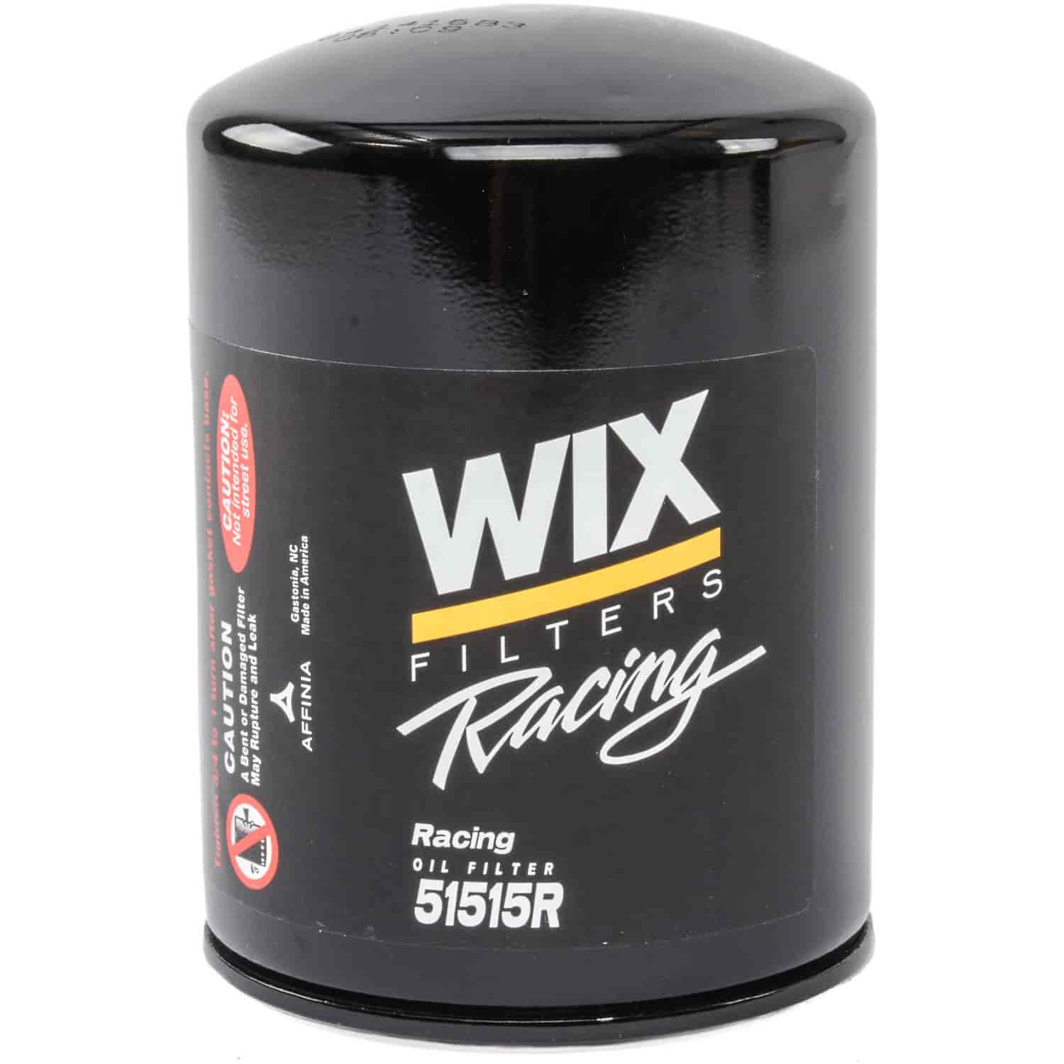 WIX Racing Oil Filter Height: 5.17"