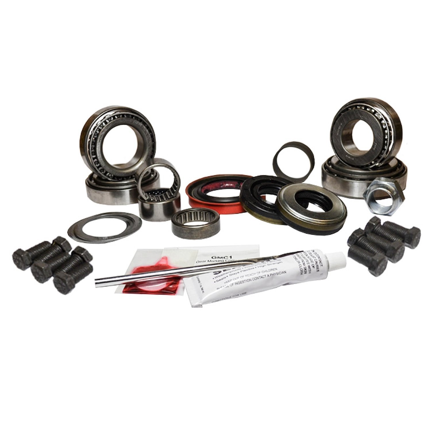 MKGM9.25-SAL GM 9.25 Inch Front Master Install Kit for 2011-2014 Chevy/GMC 2500/3500 HD 4x4