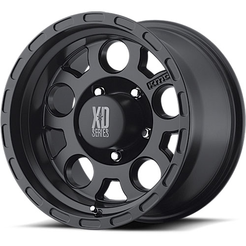 Enduro Series XD122 Matte Black Wheel Size: 15" x 7"