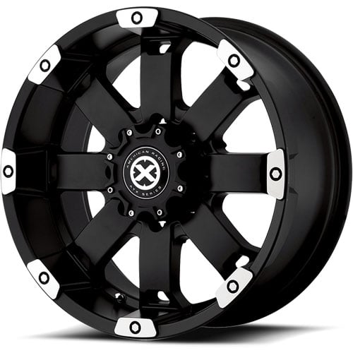 AX185 Series Crawl Wheel Size: 20" x 9"