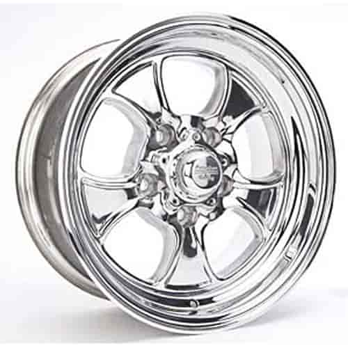 Polished Hopster Wheel Size: 15 x 14" Bolt Circle: 5 x 4.5"