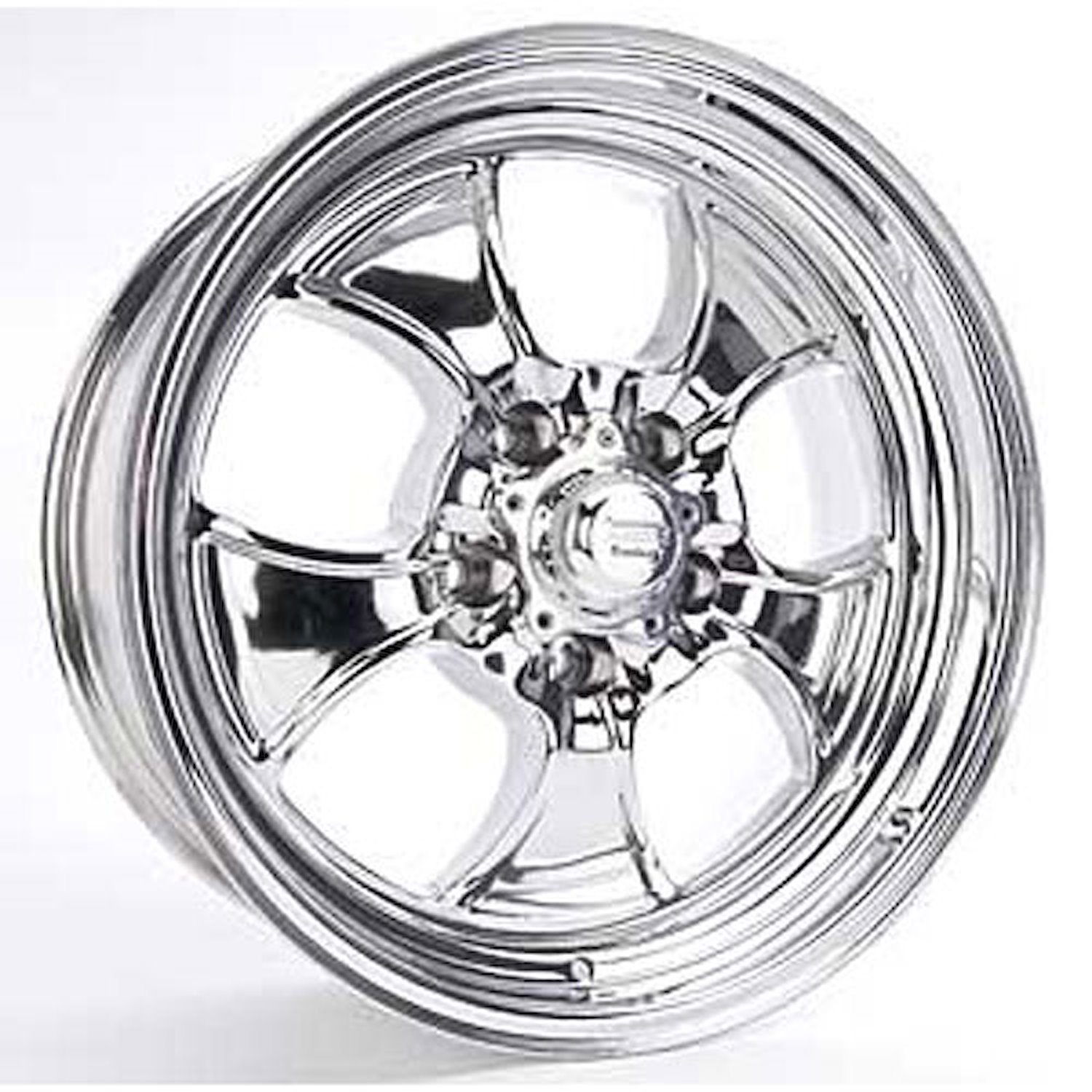 Polished Hopster Wheel Size: 17 x 9.5" Bolt Circle: 5 x 4-3/4" Rear Spacing: 5-1/2"