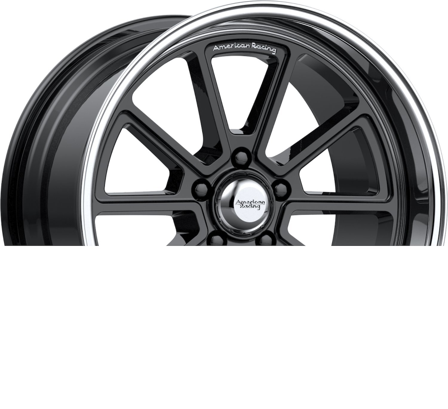 VN510 Draft Gloss Black Wheel 18" x 10"