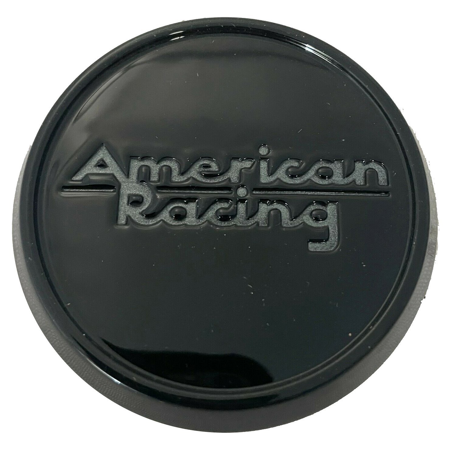Center Cap for American Racing AR936 Hellion Series Wheel [Gloss Black w/Gray]