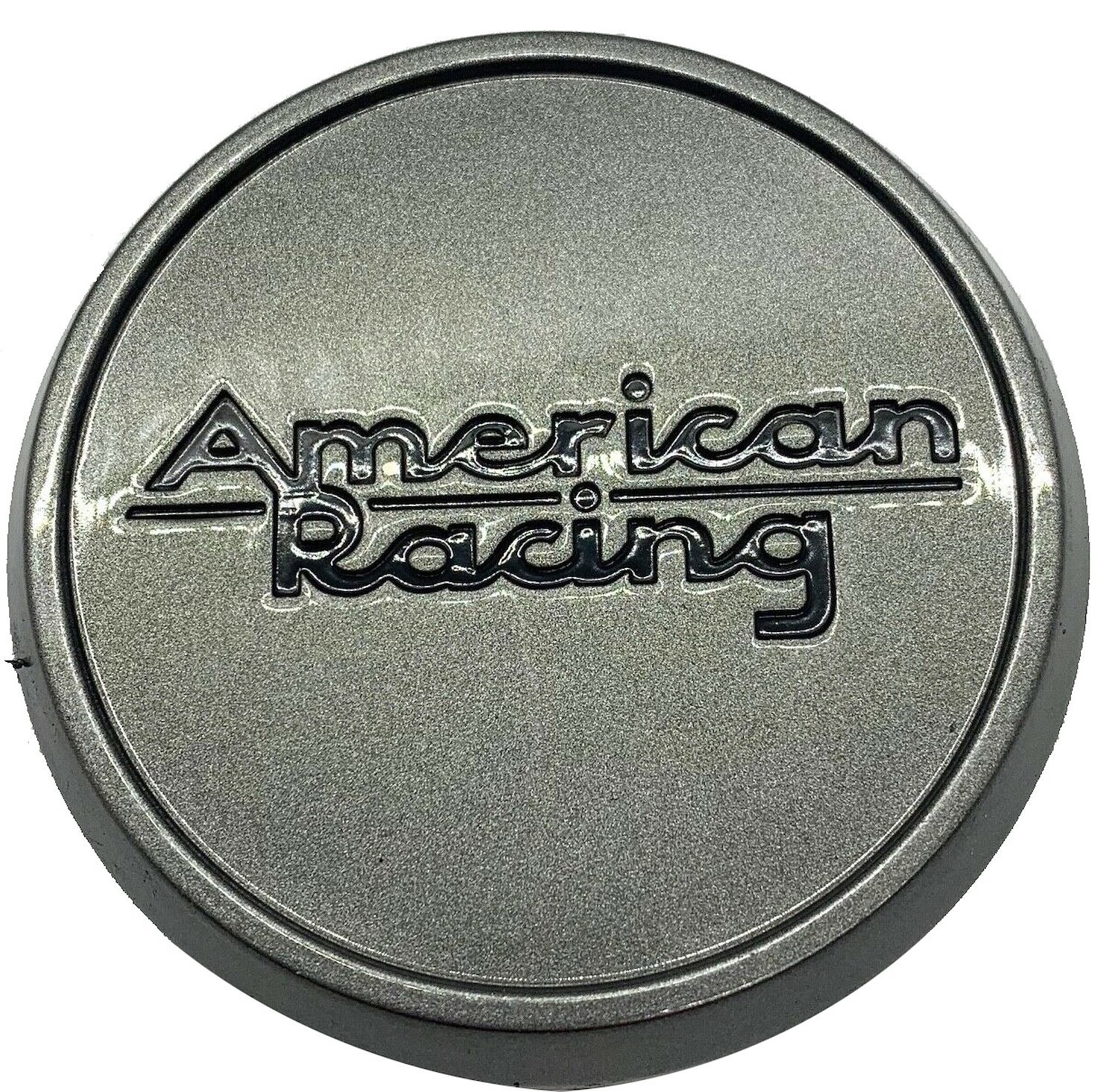 Center Cap for American Racing AR936 Hellion Series Wheel [Machined Silver]