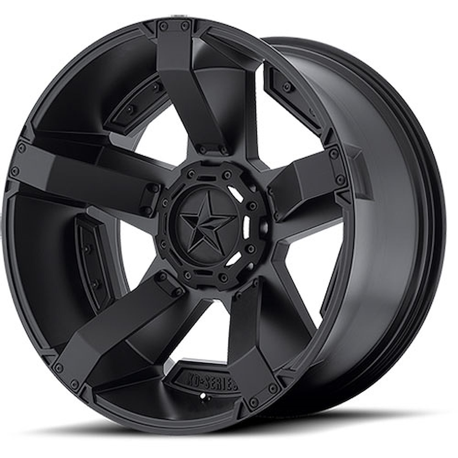 XD811 Series RS2 Rockstar Wheel Size: 20" x 10"
