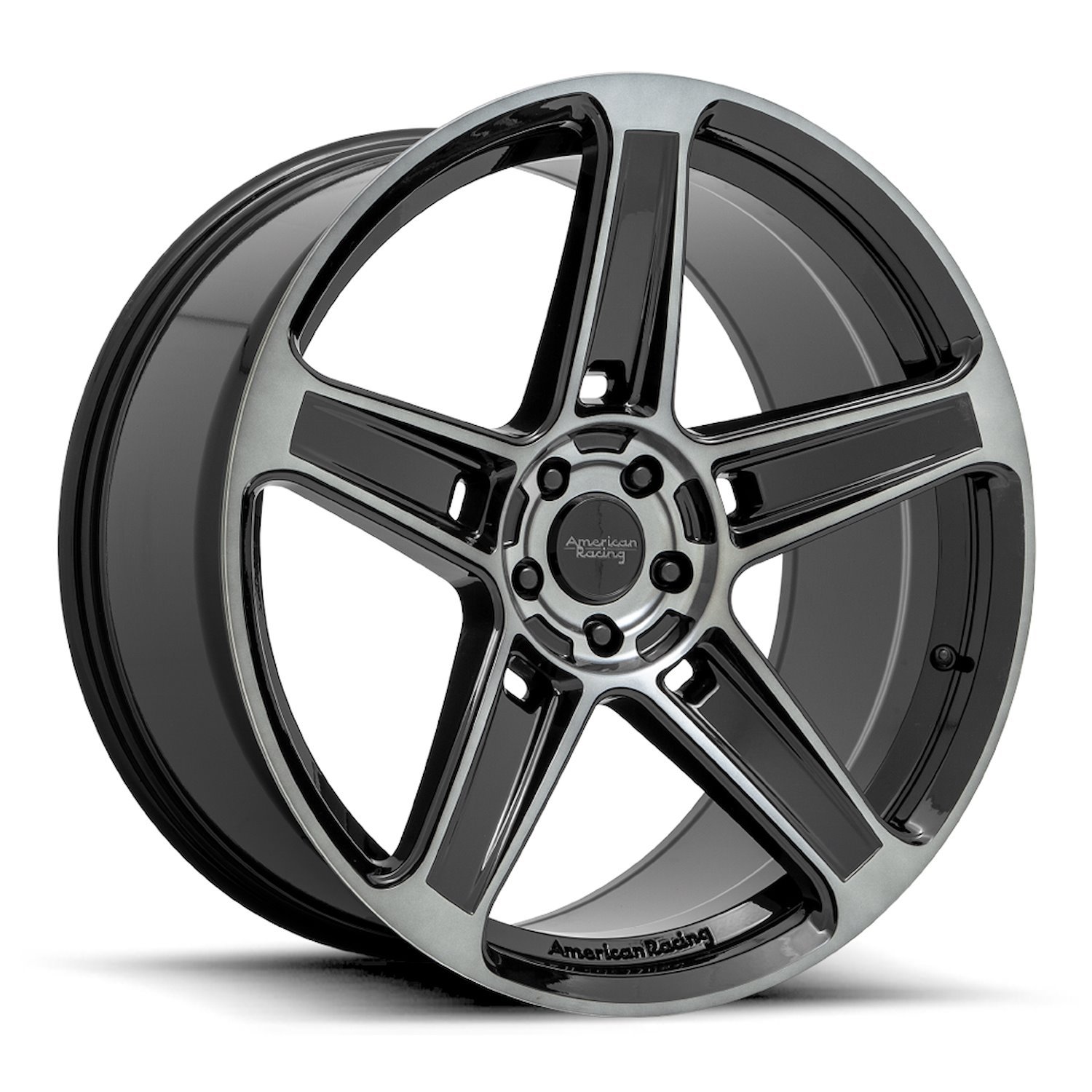 AR936 Hellion Series Gloss Black w/ Gray Wheel [Size: 20" x 9.5"]