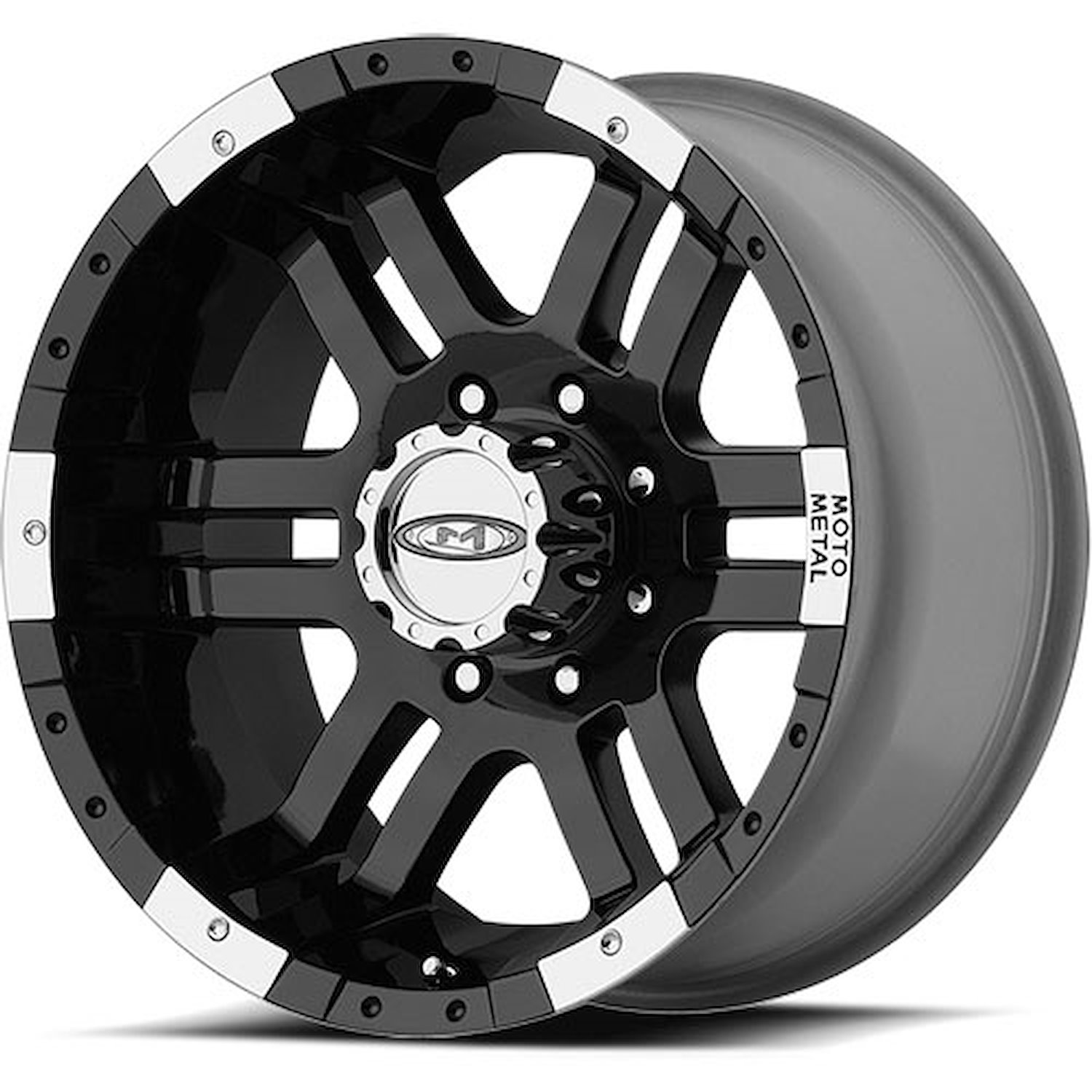 Moto Metal Series MO951 Black Wheel Size: 16" x 8"