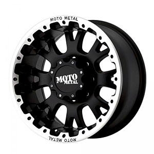 Moto Metal Series MO956 Black Wheel Size: 17" x 8"