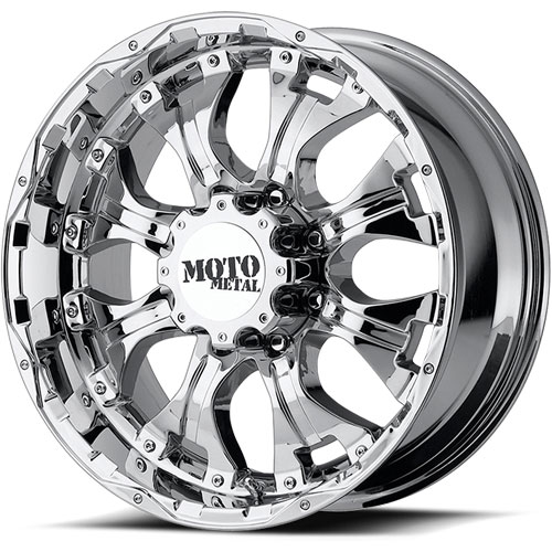 Moto Metal Series MO959 Chrome Wheel Size: 18" x 9"