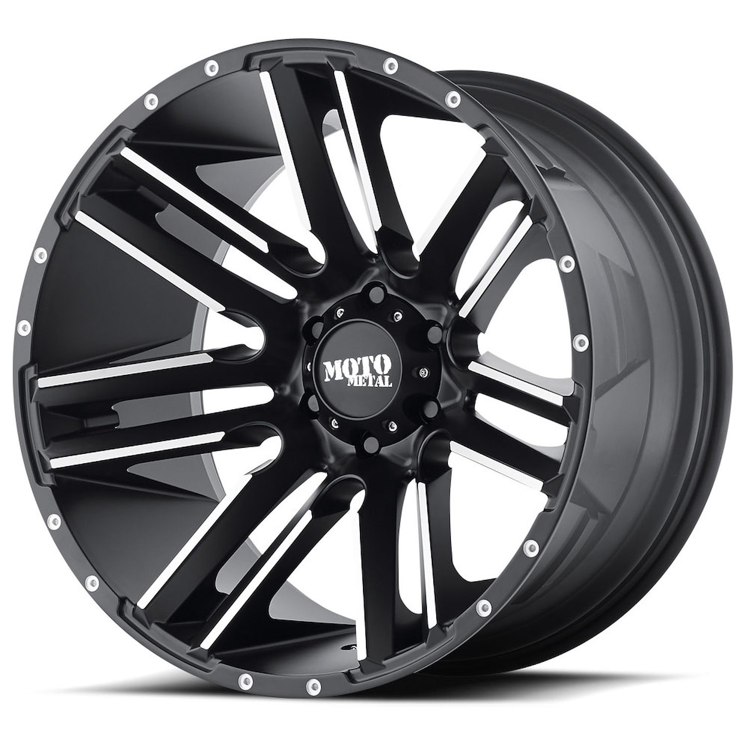 MO978 Series Razor Wheel Size: 20'' x 10''