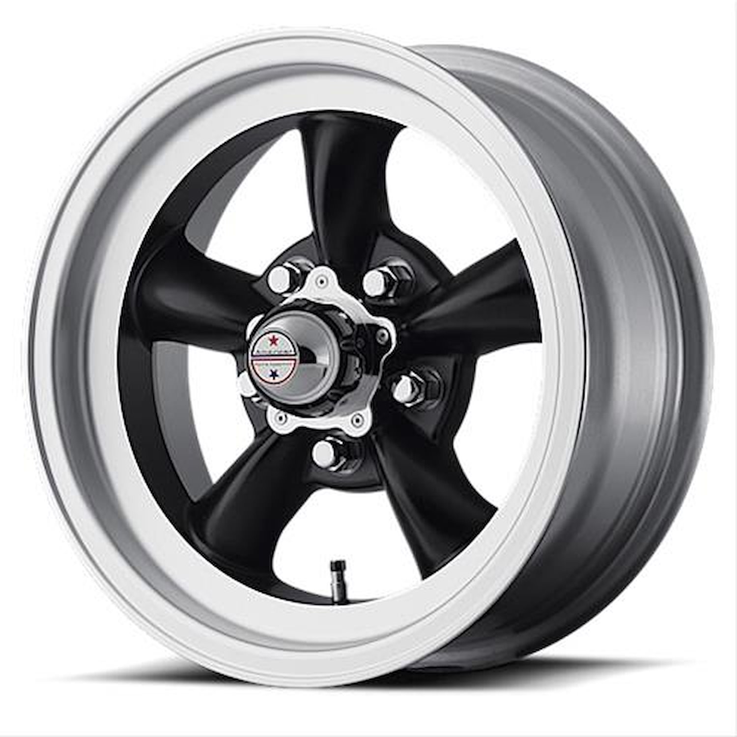 VN105D Series Torq-Thrust D Wheel Size: 15" x 8" [Satin Black w/Machined Lip]