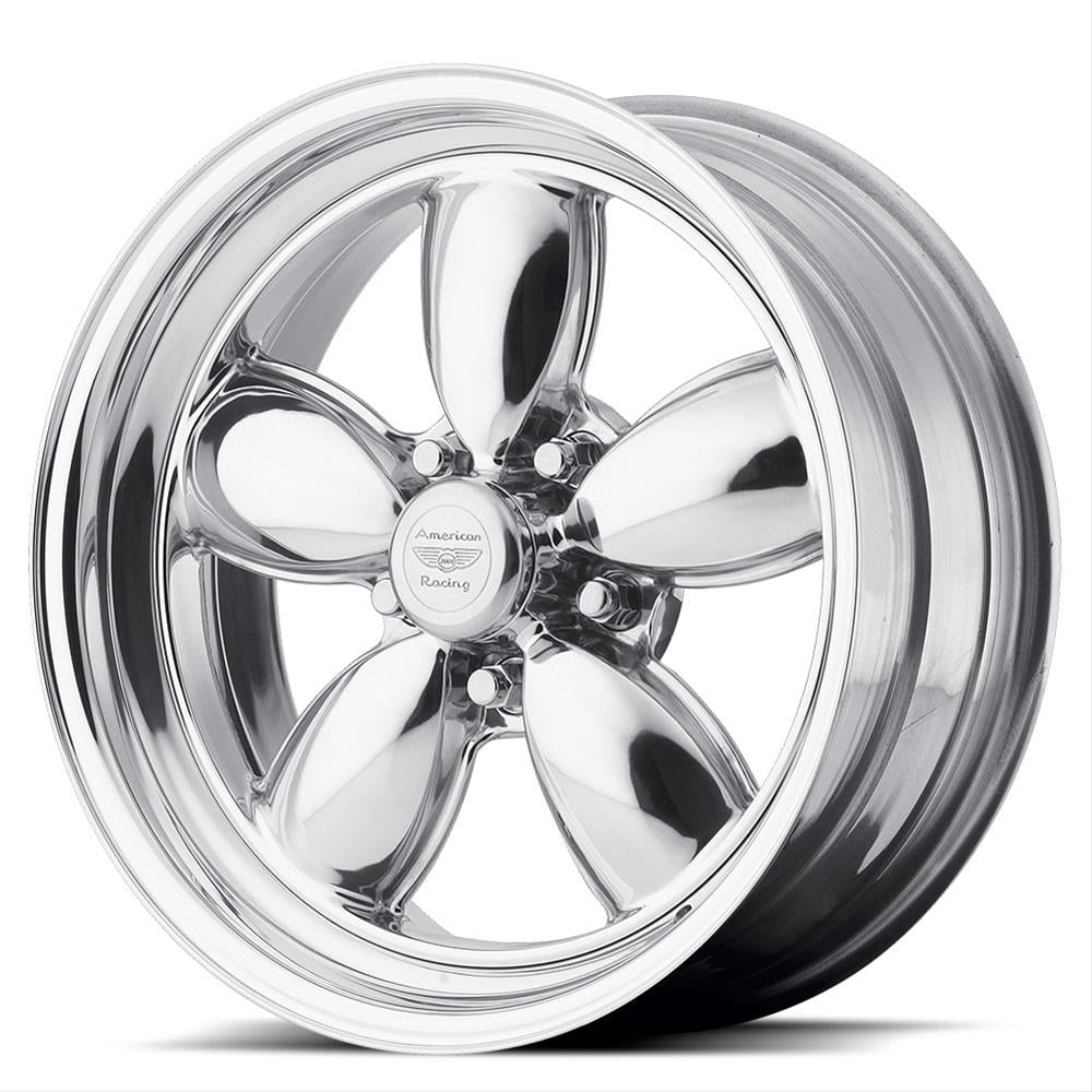 AMERICAN RACING CLASSIC 200S TWO-PIECE POLISHED 15 x 8 5X4.75 6 4.74