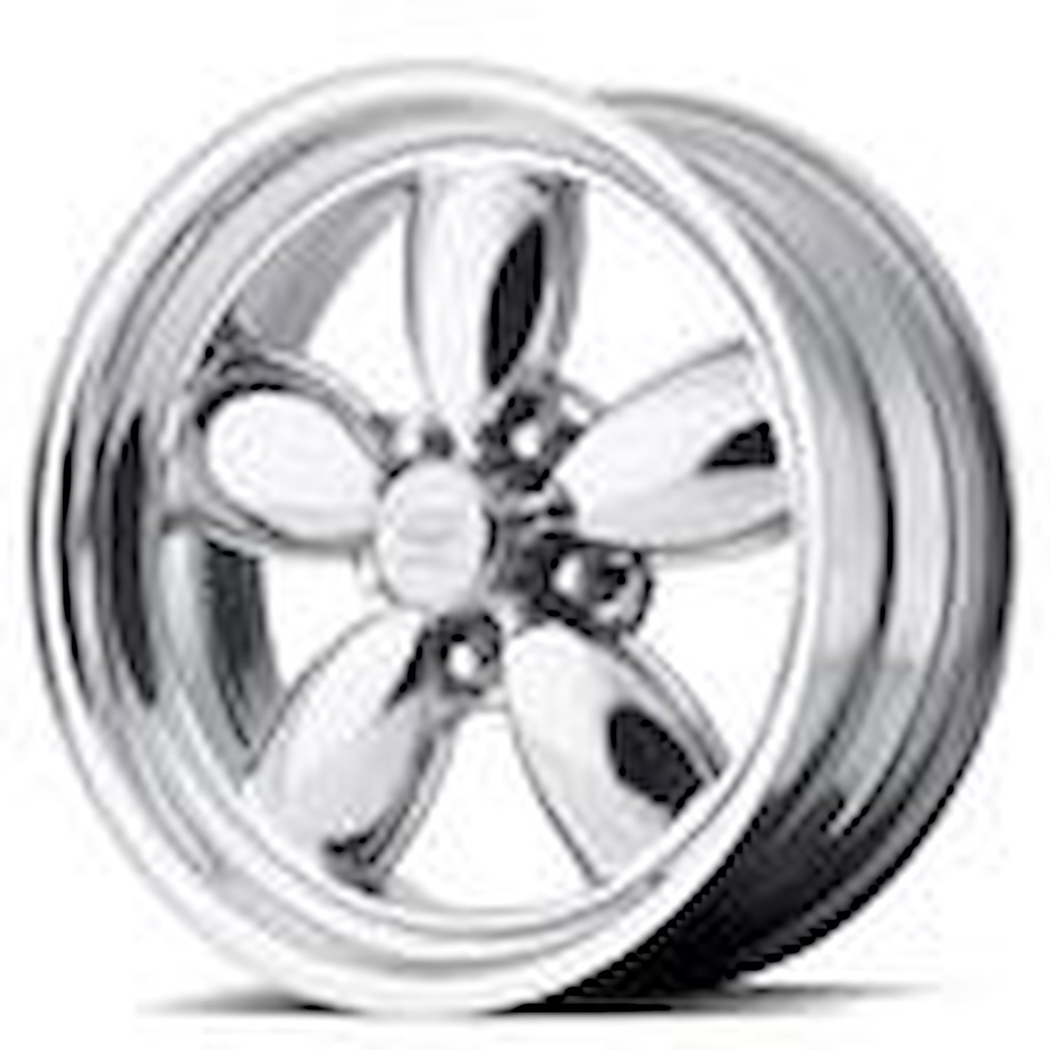 AMERICAN RACING CLASSIC 200S TWO-PIECE POLISHED 17 x 9.5 5X4.75 6 5.49