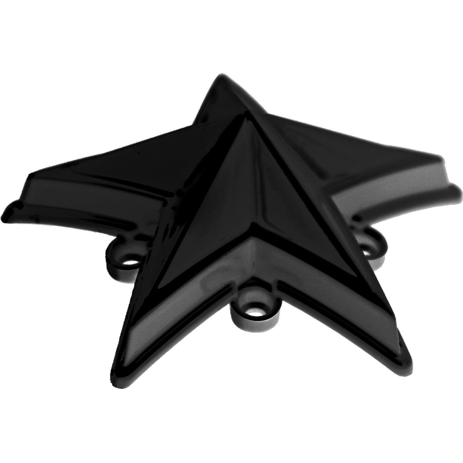 XD Center Cap Gloss Black Star Logo