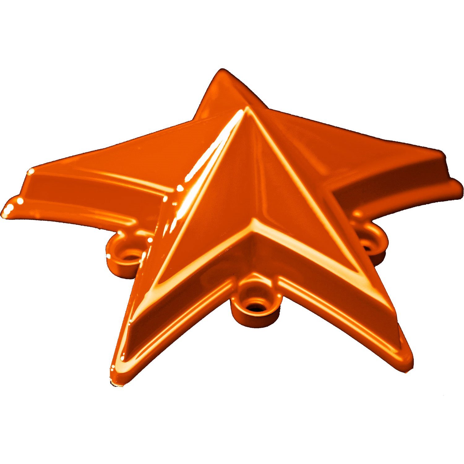XD Center Cap Orange Star Logo