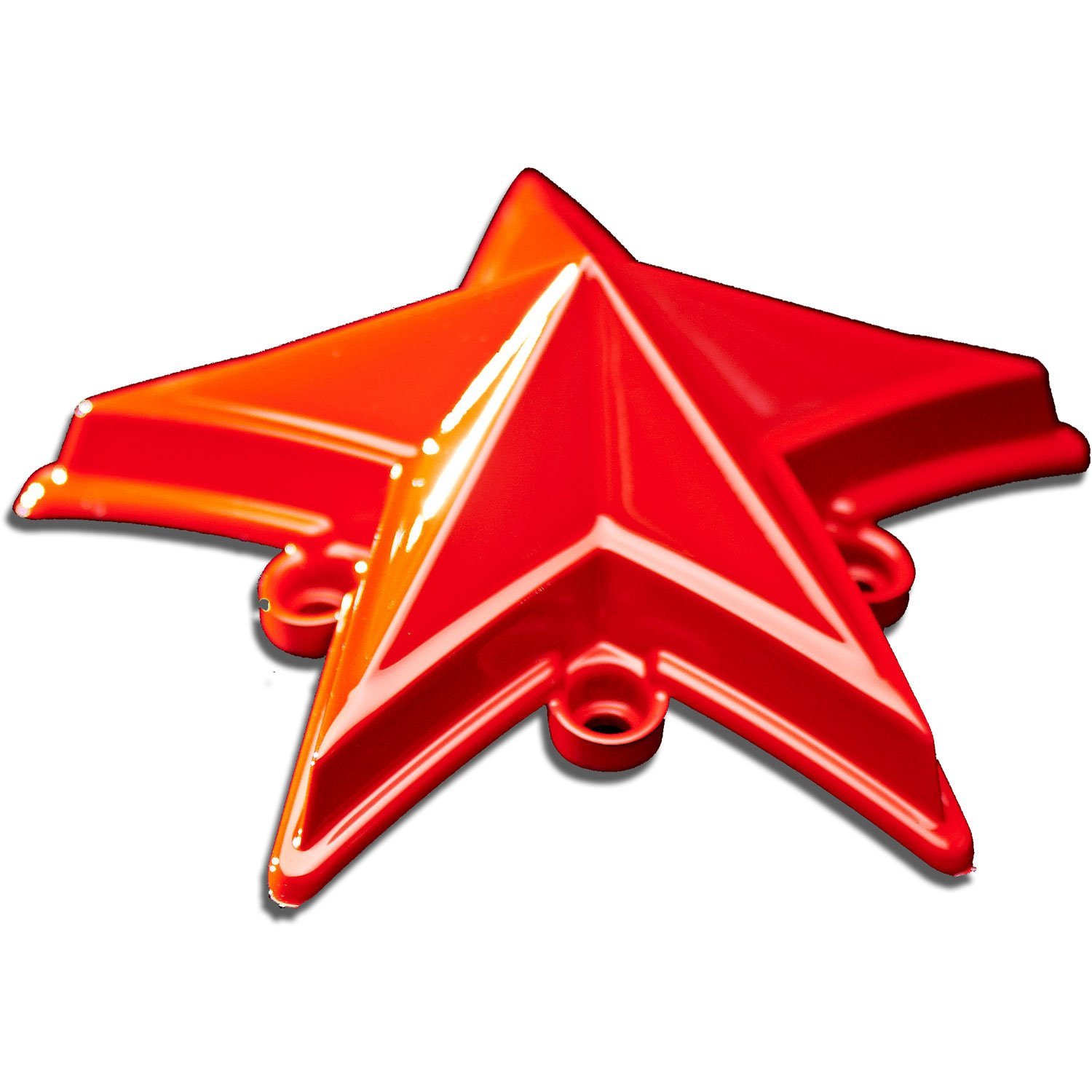 XD Center Cap Red Star Logo