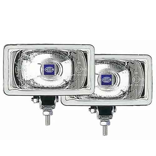 550 Rectangle Driving Light Kit Clear Lens